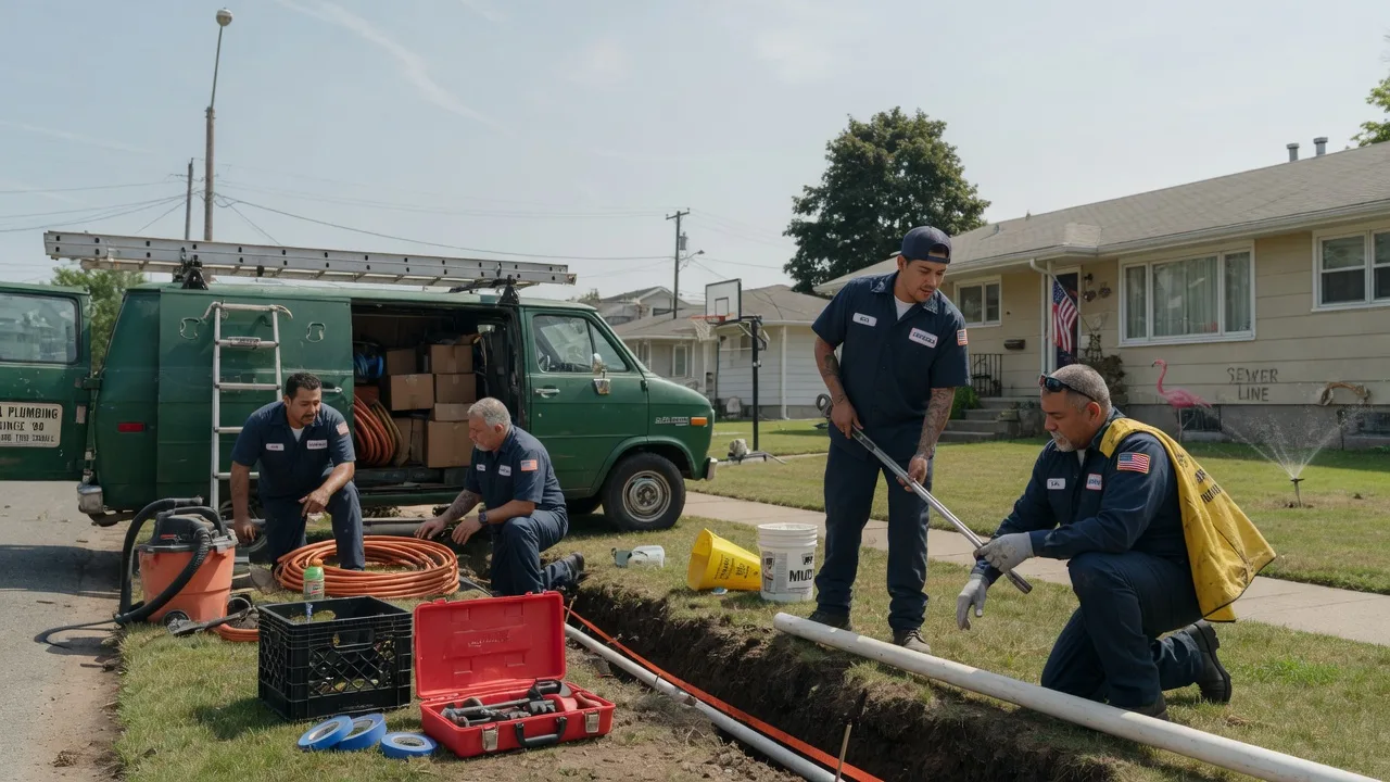 Gas Line Installation in Cullen, VA near me